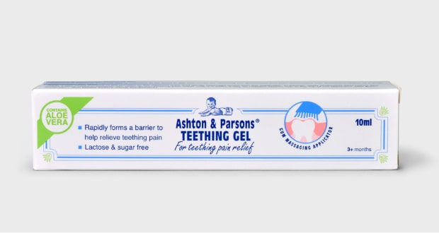 Ashton and Parsons gel