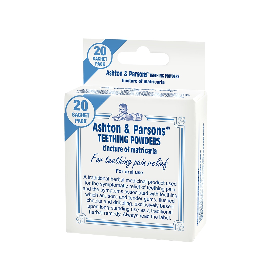Ashton and parsons teething powder