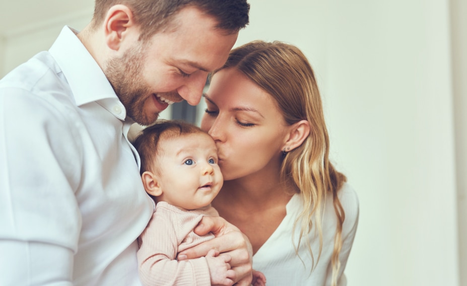 Sharing the Teething Workload with your Partner