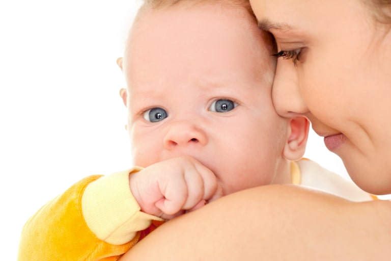 Teething changes everything