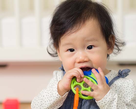 Ask the Health Visitor: The Teething Process