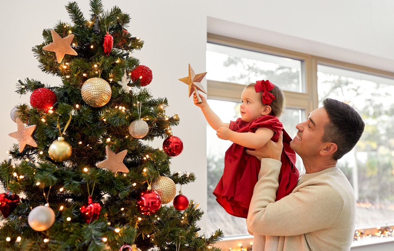 Enjoying Christmas with a Teething Baby