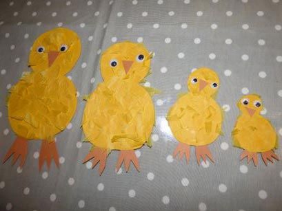 Easter craft by Katharine Robinson