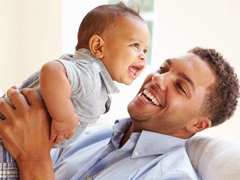 Dad’s take on teething