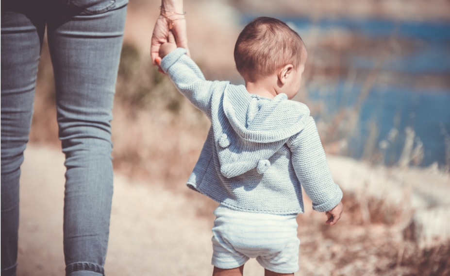 How to cope with teething when you're out and about