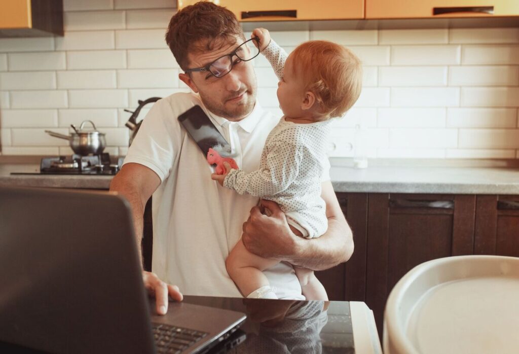 Working from home with a baby – survival guide