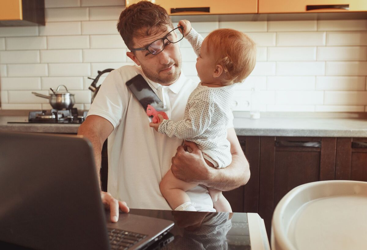 Working from home with a baby – survival guide