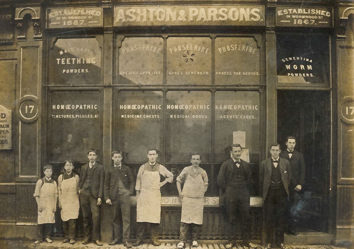 Ashton & Parsons: Trusted for Generations
